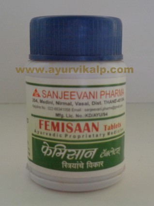 Sanjeevani Pharma, FEMISAAN, 50 Tablets, Female Disorders